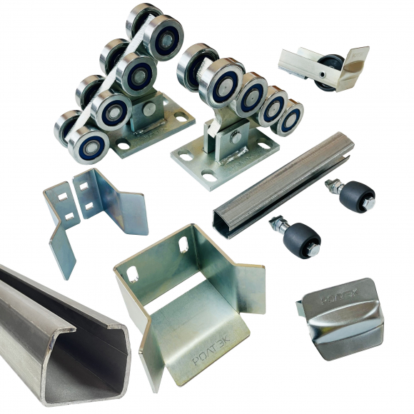 Комплект для откатных ворот Ролтэк ЕВРО до 800 кг