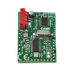 Радиоприемник встраиваемый для ворот и шлагбаумов CAME AF-43-S Радиоприемник встраиваемый для ворот и шлагбаумов CAME AF-43-S