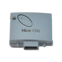 Радиоприемник встраиваемый для ворот и шлагбаумов NICE OXI Радиоприемник встраиваемый для ворот и шлагбаумов NICE OXI