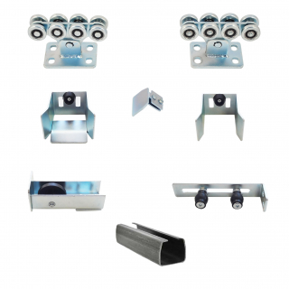 Комплектующие для откатных ворот