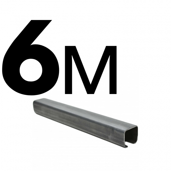 КАВ Направляющая для откатных ворот длинной 6 метров(толщина 3,5 мм)